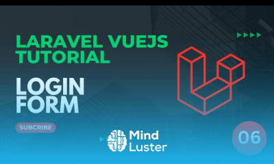 06 Login Form Laravel VueJS Tutorial 2025