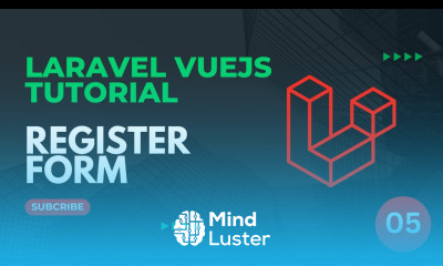 05 Register Form Laravel VueJS Tutorial 2025