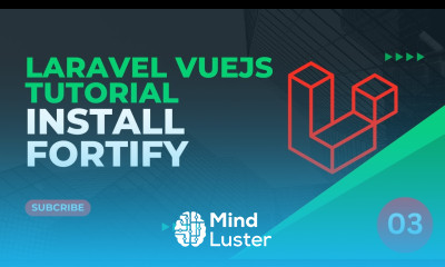 03 Install Fortify Laravel VueJS Tutorial 2025