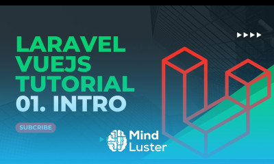 01 Intro Laravel VueJS Tutorial 2025
