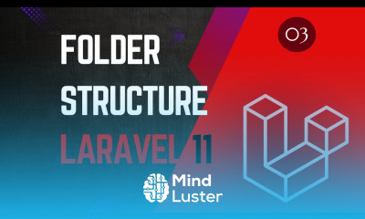 03 Folder Structure Laravel 11 tutorial for beginners