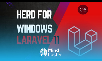 08 Install Laravel Herd App on Windows Laravel 11 Tutorial for beginners