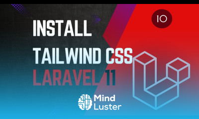 10 Install Tailwind CSS Laravel 11 tutorial for beginners