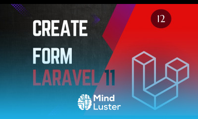 12 Create Form Laravel 11 tutorial for beginners