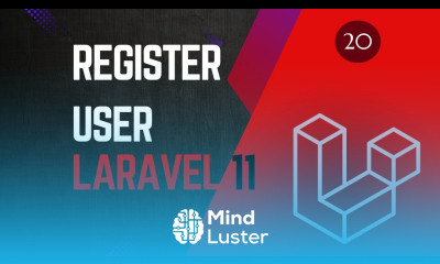 20 Custom Authentication Register user Laravel 11 tutorial for beginners