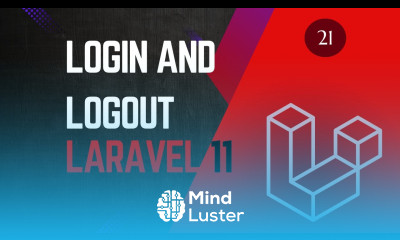 21 Login and Logout Laravel 11 tutorial for beginners