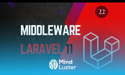 22 Middleware Laravel 11 tutorial for beginners