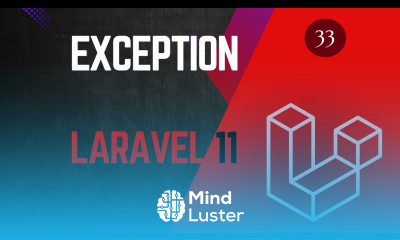 33 Laravel Exception Laravel 11 tutorial for beginners