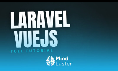 Full Tutorial Laravel Vue js File Upload Project