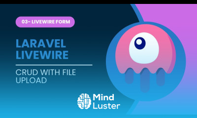 Laravel Livewire CRUD with File Upload Livewire Form