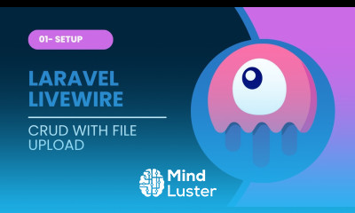 Laravel 12 Livewire CRUD with file Upload Setup Project