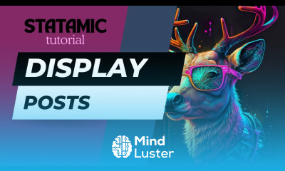 8 Display Posts Laravel Statamic Tutorial