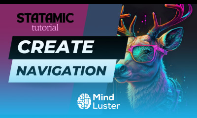 6 Create Navigation Laravel Statamic Tutorial