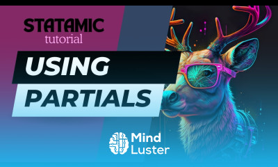 5 Using Partials in Antlers Template Engine Laravel Statamic Tutorial