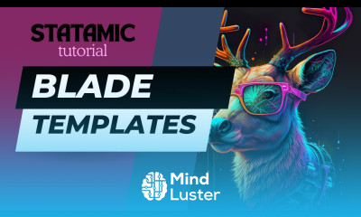 4 Using Blade Instead of Antler Laravel Statamic Tutorial