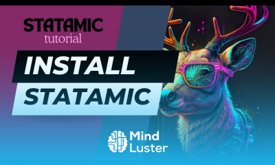 Install Statamic CLI Laravel Statamic Tutorial