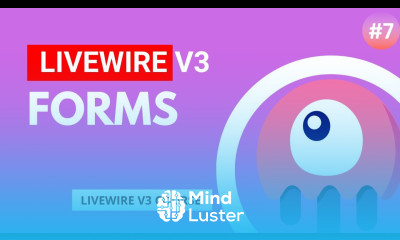 Forms Create Tasks Laravel Livewire v3 Tutorial episode 7