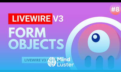 Form Object Laravel Livewire v3 Tutorial episode 8