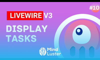 Display Tasks Laravel Livewire v3 Tutorial episode 10