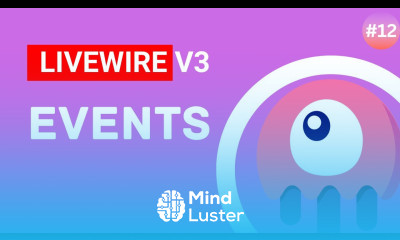 Events Laravel Livewire v3 Tutorial episode 12