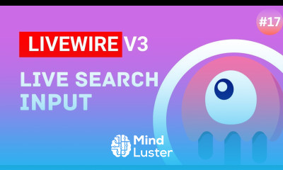 Live Search Input Laravel Livewire v3 Tutorial episode 17
