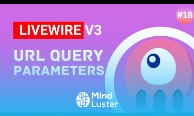 Url Query Parameters Laravel Livewire v3 Tutorial episode 18