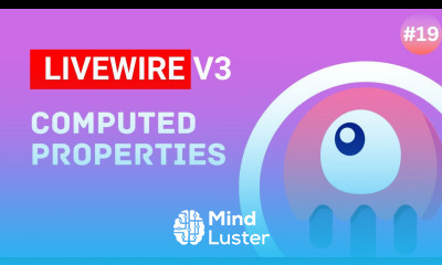 Computed Properties Laravel Livewire v3 Tutorial episode 19