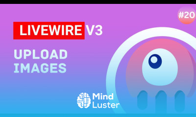 Upload Images Laravel Livewire v3 Tutorial episode 20