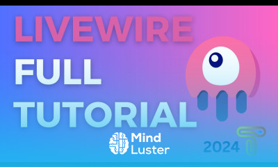 Laravel Livewire v3 Full Tutorial 2024