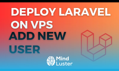 02 Add New User to VPS Deploy Laravel on VPS