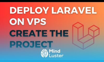 11 Create Laravel Project Deploy Laravel on VPS