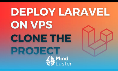 12 Clone GitHub Repository on Production Deploy Laravel on VPS