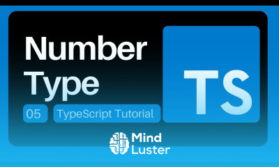 05 Number Type TypeScript Tutorial for Beginners
