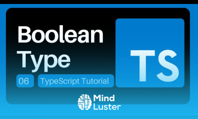 06 Boolean Type TypeScript Tutorial for Beginners
