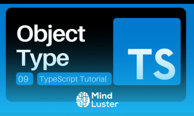 09 Object Type TypeScript Tutorial for Beginners