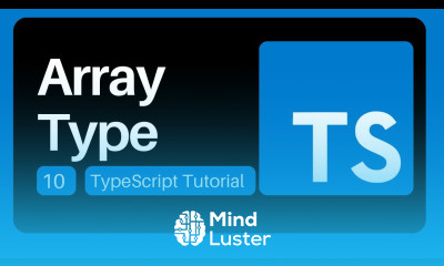 10 Array Type TypeScript Tutorial for Beginners