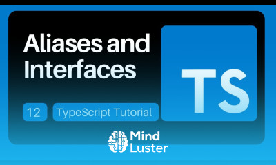 12 Type Aliases and Interfaces TypeScript Tutorial for Beginners