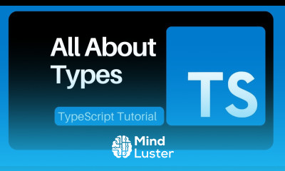 All About Types on Typescript Full Tutorial