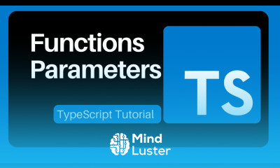 17 Function Parameters TypeScript Tutorial For Beginners
