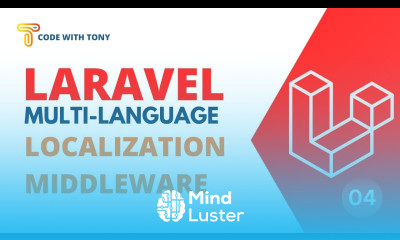 Localization Middleware Laravel Multi Language Tutorial ep 04
