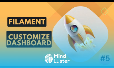 5 Customize Dashboard Laravel FilamentPHP V3 Tutorial