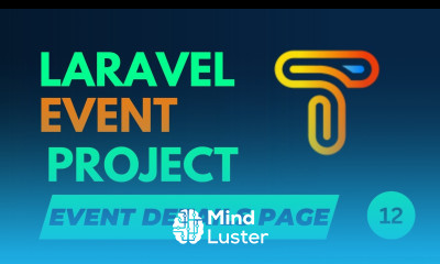 12 Event Details Page Laravel Event Project Tutorial