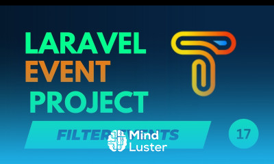 17 Filter Events Laravel Event Project Tutorial