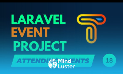 18 Display Saved Liked and Attending Events Last Video Laravel Event Project Tutorial