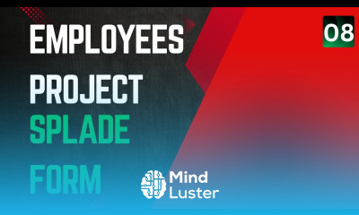 8 Update User with Splade Form Laravel Splade Tutorial Employees Management Project