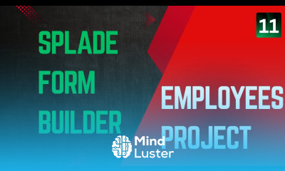 11 Edit and Delete Countries Laravel Splade Tutorial Employees Management Project