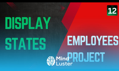 12 Create and Display States Laravel Splade Tutorial Employees Management Project