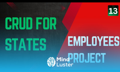 13 Edit and Delete State Laravel Splade Tutorial Employees Management Project