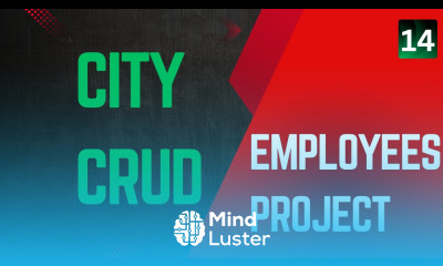 14 City CRUD Laravel Splade Tutorial Employees Management Project