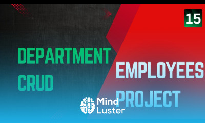 15 Department CRUD Laravel Splade Tutorial Employees Management Project